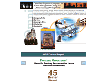 Tablet Screenshot of omnidevelopment.com